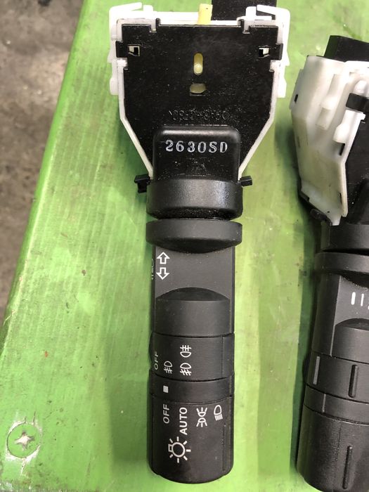 Лостчета чистачки и фарове Нисан Кашкай Nissan Qashqai 2007 г