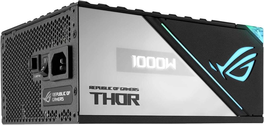 ! Блок питания ROG-THOR-1000P21000W|Platinum|OLED display | цена с НДС