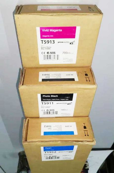 Картриджы для принтера Epson