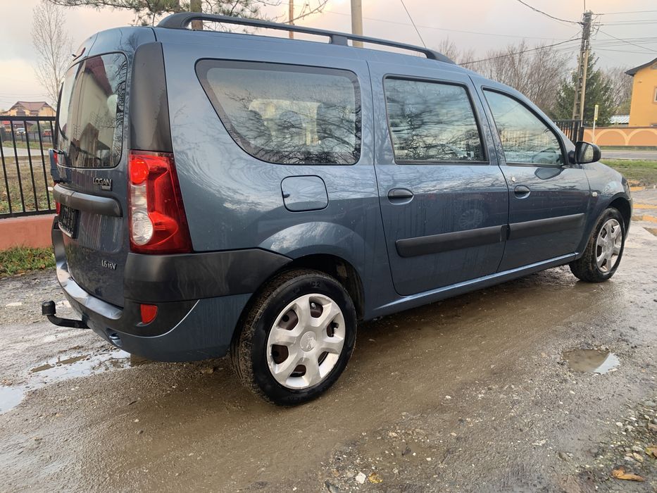 Dacia Logan Mcv 1.6 16 v Benzina A.c Impecabila