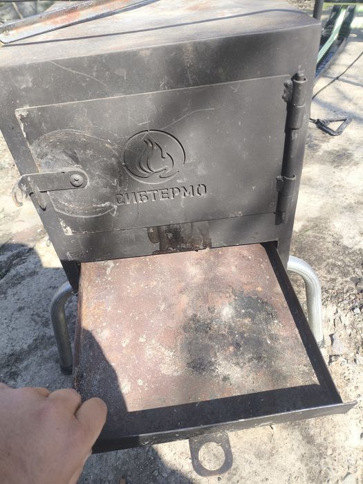 Печка для палатки,на дровах.