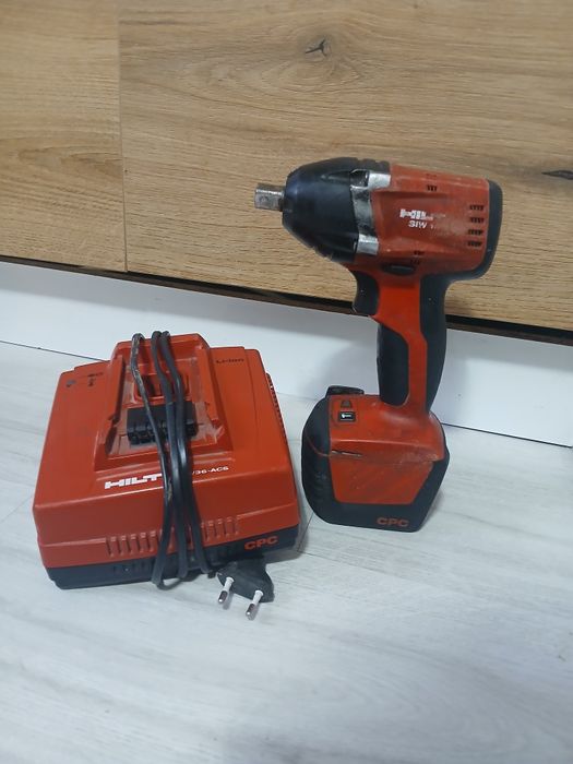 Гайковерт на HILTI работи безупречно