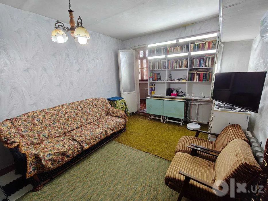 Сдаётся 1-комн Ц-5, Узбекинвест, 30.5 м²