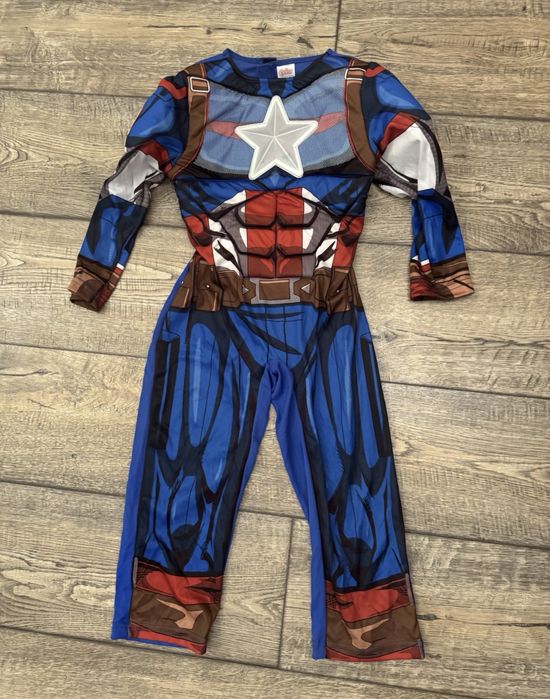 Новогодние карнавальные костюмы супергероев