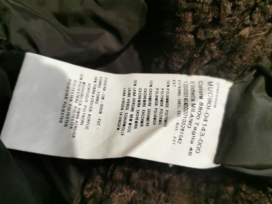 Mьжко палто Allegri