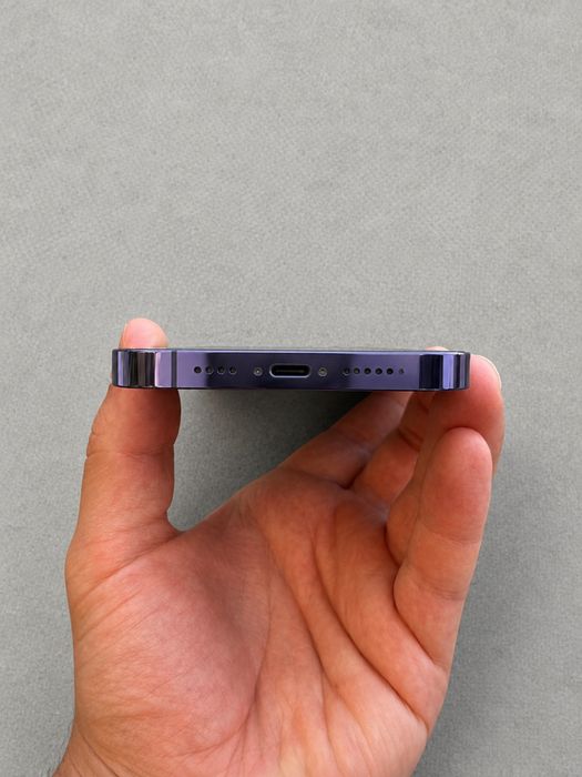 iPhone 14 Pro Max 128GB Deep Purple – 100% батерия – отлично състояние