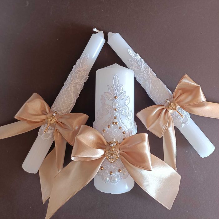 Свадебный очаг, для молодоженов.