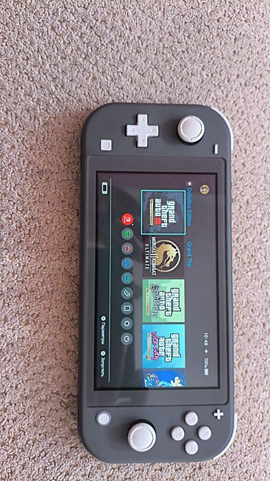 Нинтендо свитч лайт