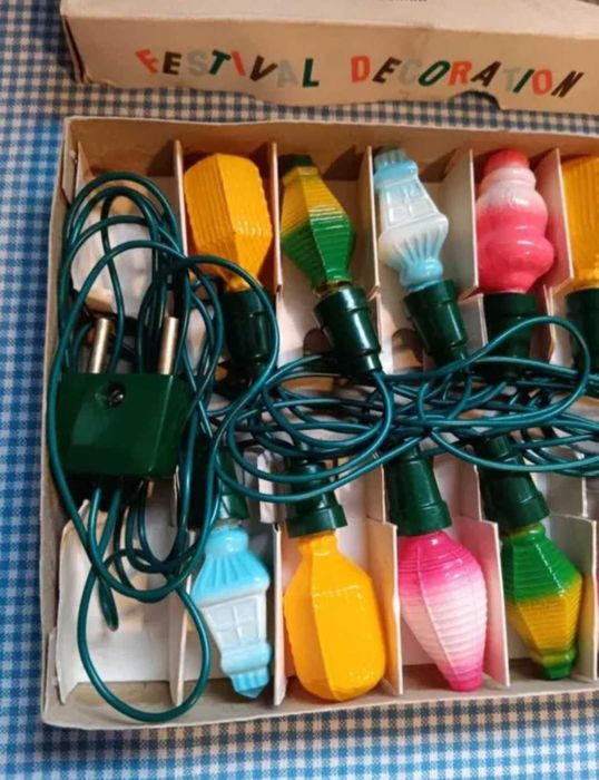 Instalatie Pom de Crăciun, Veche, Perioada comunista RSR, De colectie