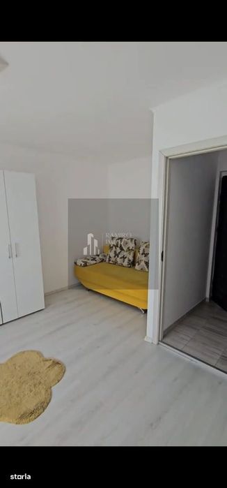 Garsoniera de inchiriat/ centrala proprie
