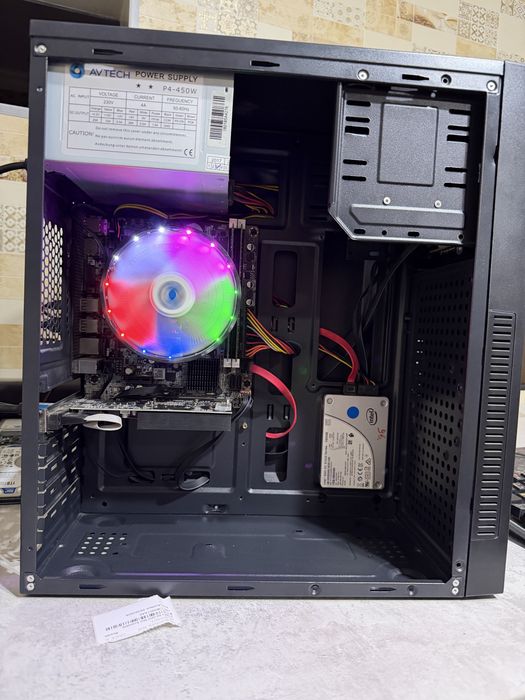 Core i5 3470 gt730 ddr3 10gb ssd 140gb