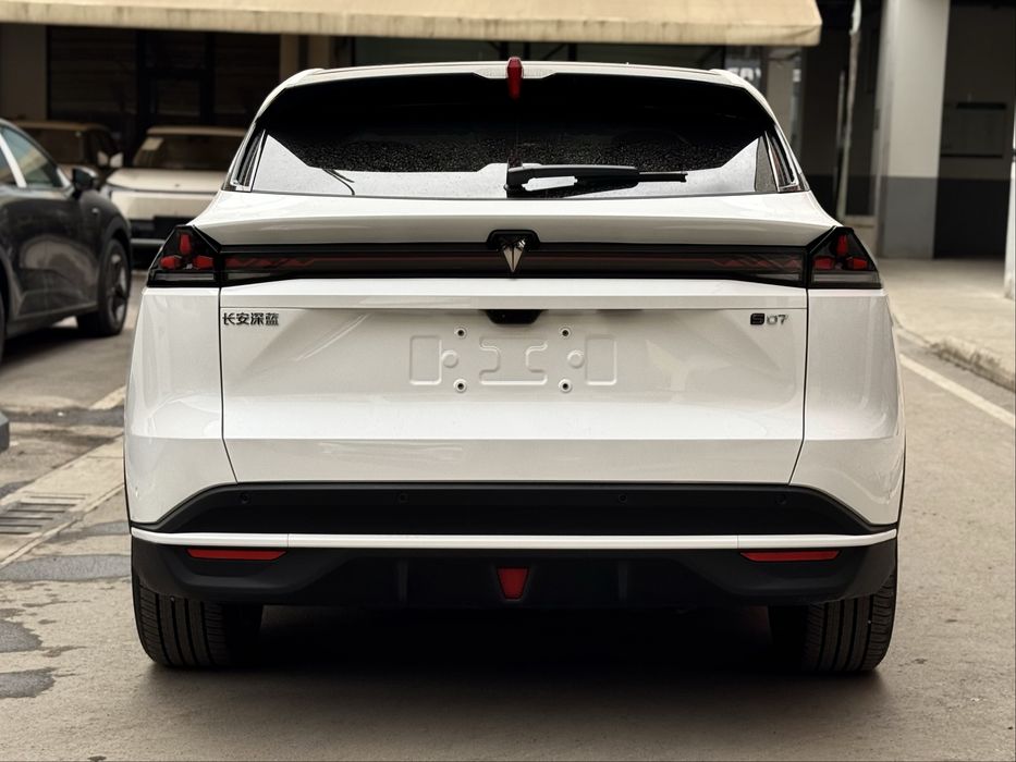 Deepal S07 2026 EREV restayling