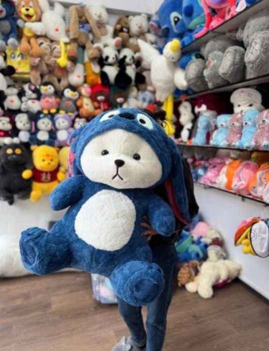 Мягкая игрушка Кот Люцифер Тедди