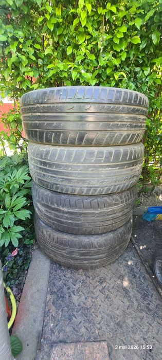 Cauciucuri Vara 4 bucati 255/55/17, Dunlop 2 buc, Hankook 2 buc