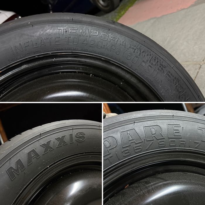 НОВ Оригинален Комплект 17" ПАТЕРИЦА/КРИК/КУКА 5х114,3 за -NISSAN-