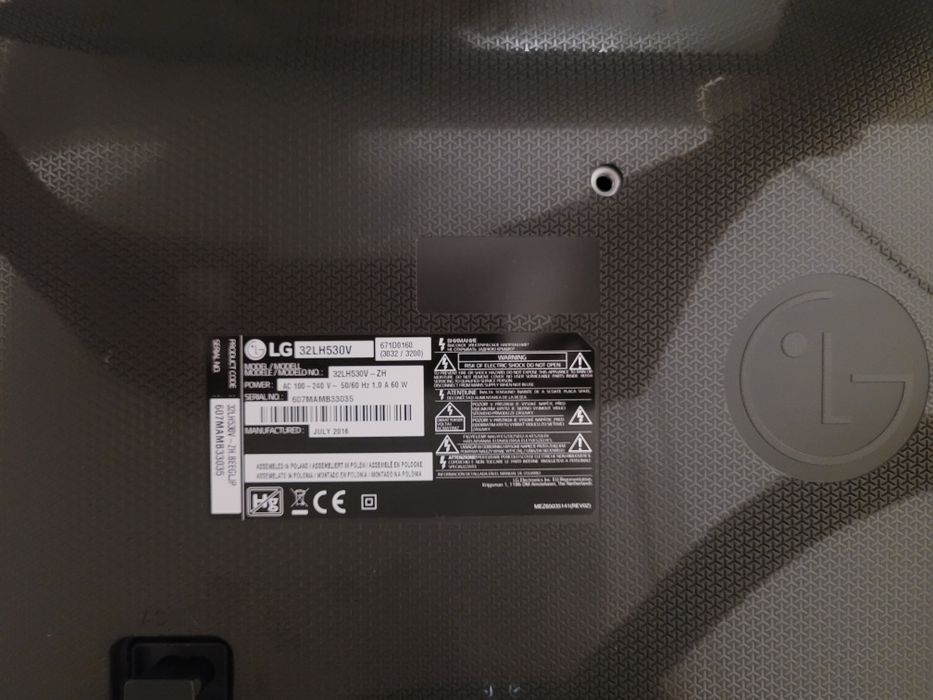 Televizor LG 32LH530V