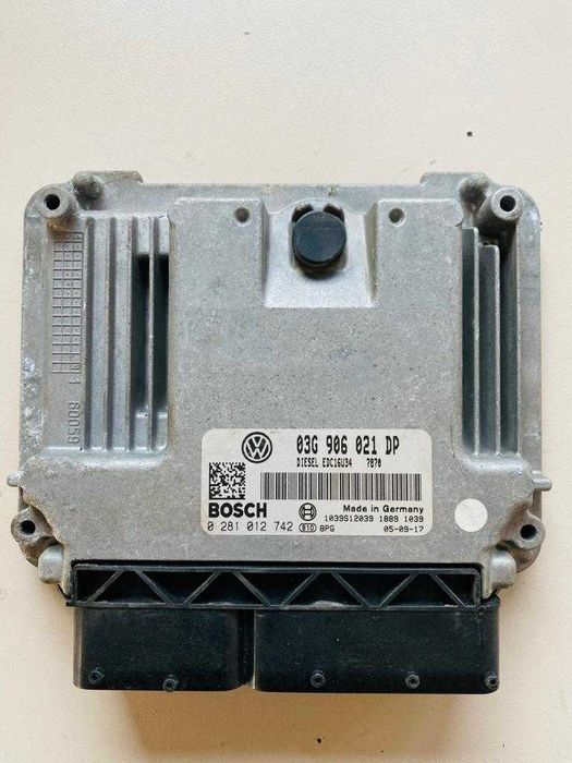 Kit de pornire VW Passat 1.9 tdi 0281012742 03G906021DP 3C0959433K
