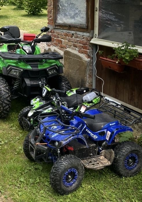 2x АТВ/ ATV електрически