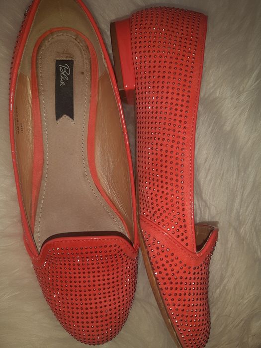 Страхотни дамски обувчици цвят диня