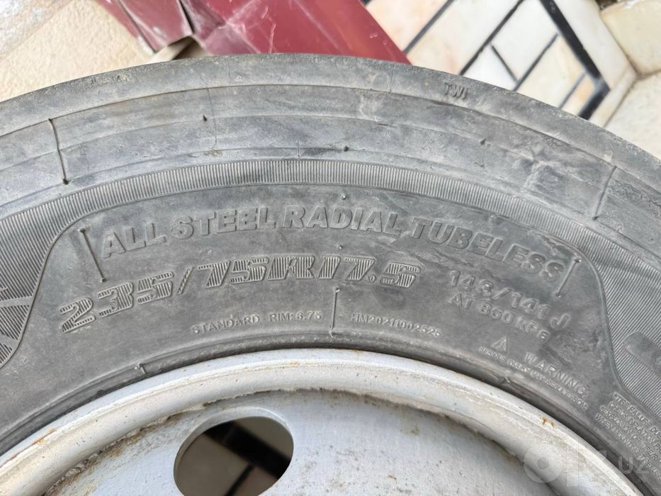 fura balon 235/75R17.5. holati yahwi