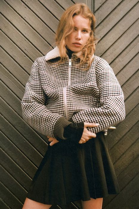 H&M куртка на шерпе