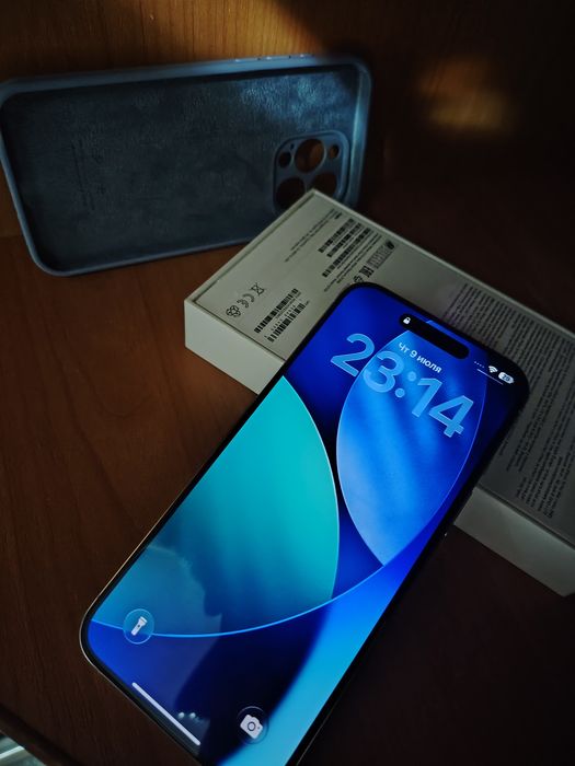 15 Pro Max 512 идеал