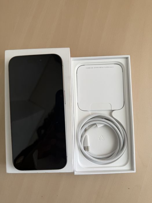 Iphone 15 pro, 128 гб