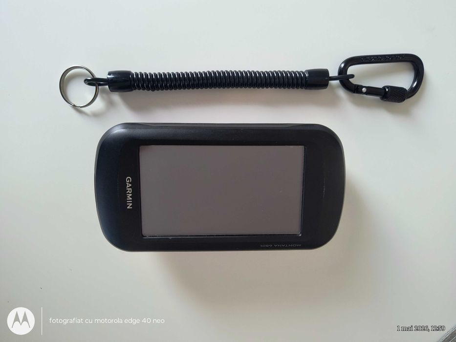 Garmin Montana 680t – GPS outdoor de top pentru cei care merg oriunde