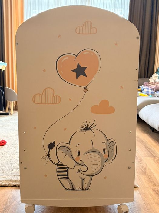 Детская кроватка