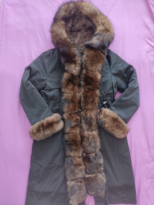 Верхняя одежда для женщин. Парка