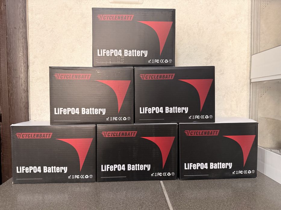 LiFePO4 аккумулятор Cyclenbatt 12.8V 10Ah (литий-железо-фосфатный)