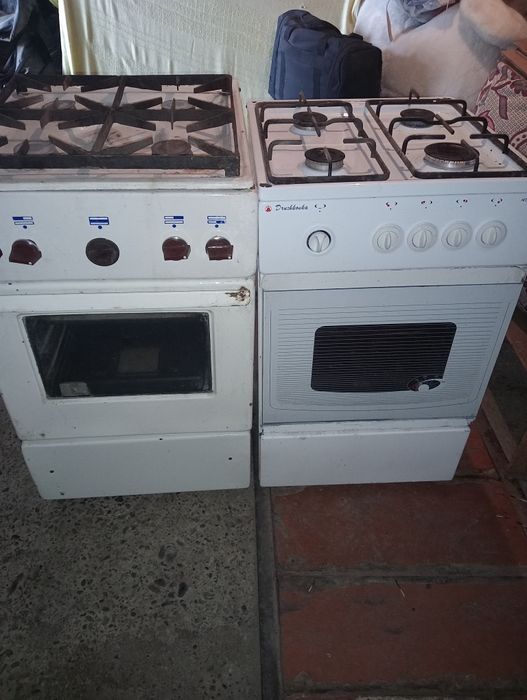 Газ плита   всё отлично работает