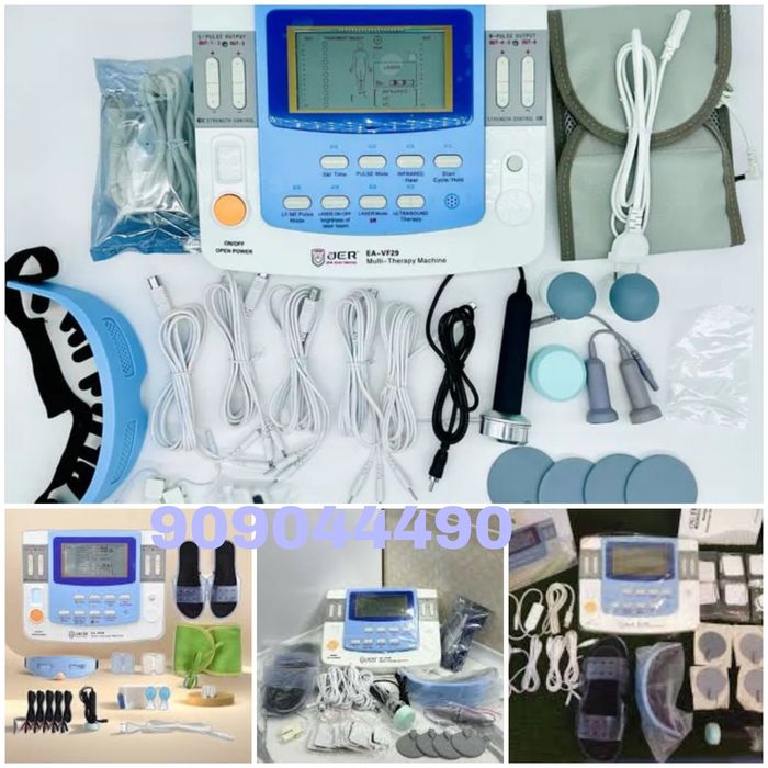 Зинда 5 , Zinda 5 новый поколения электрофорез лечебные аппарат