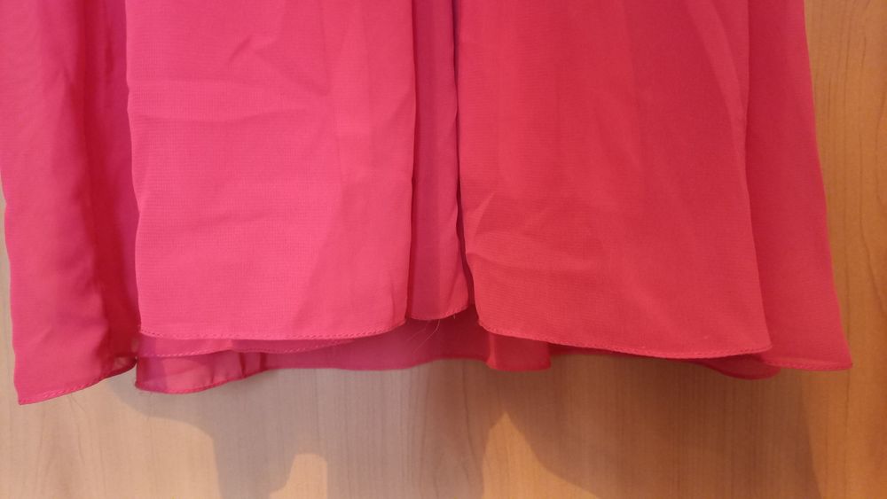 Вечернее платье, 46 размер, красное