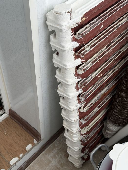 Чугунные б/у батарея