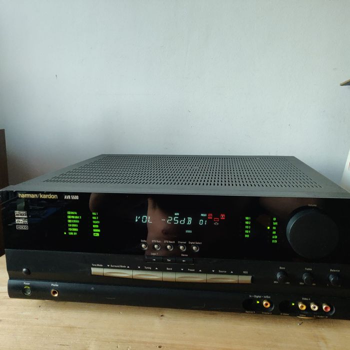 Receiver Harman Kardon AVR 5500-Defect-