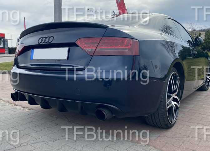 Difuzor bara spate AUDI A5 Coupe 2007-2011 SLINE S LINE S5 RS5 ver 7