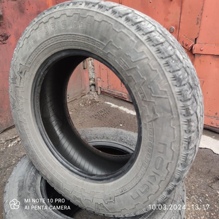 Продам летнюю резину