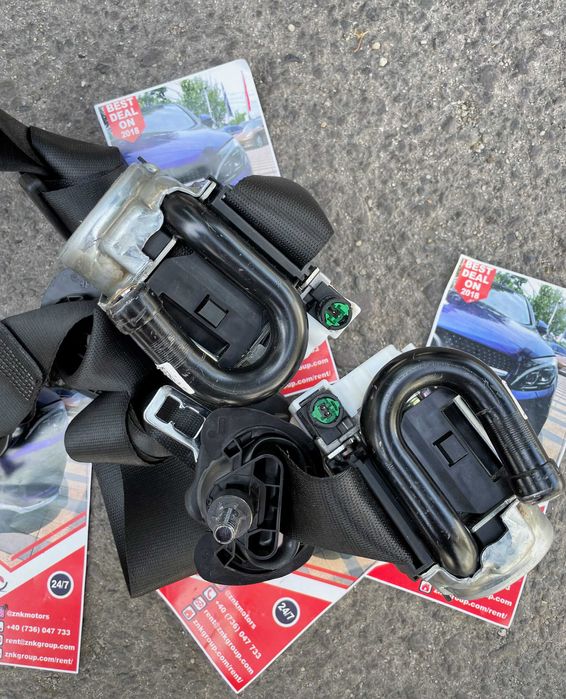 BMW X5 X6 G05 G06 set centuri de siguranta fata spate - kit airbag