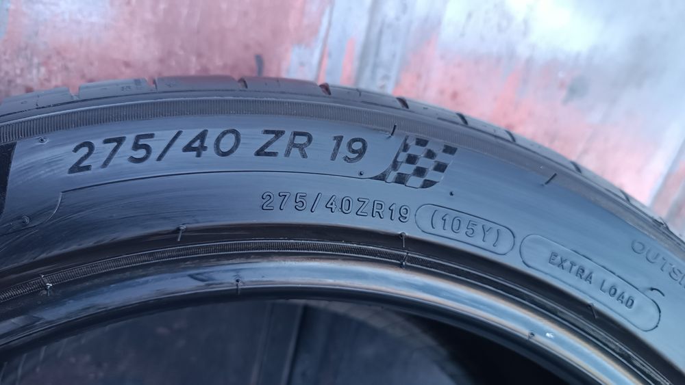 245/45/19 и 275/40/19 Michelin