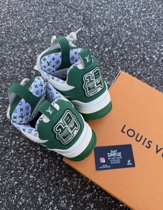 Adidasi louis vuitton skate