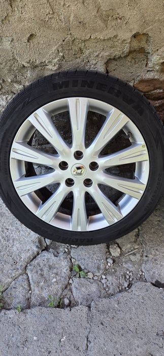 RENAUT LAGUNA джанти със летни гуми 235/45/18 7,5J×18 ET50 5×114,3+сен