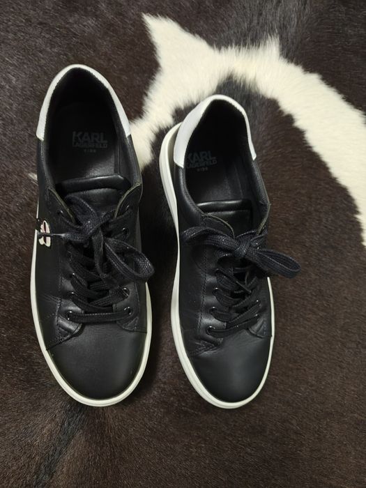 Adidasi Karl Lagerfeld kids, originali - mar 38, piele naturala