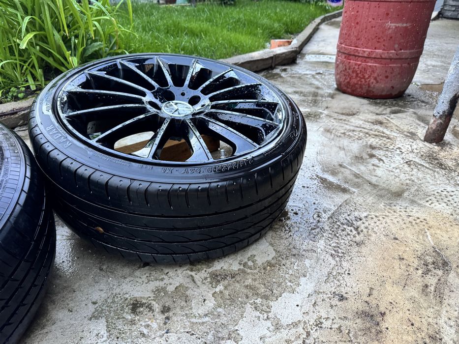 Vand Jante Mercedes R19