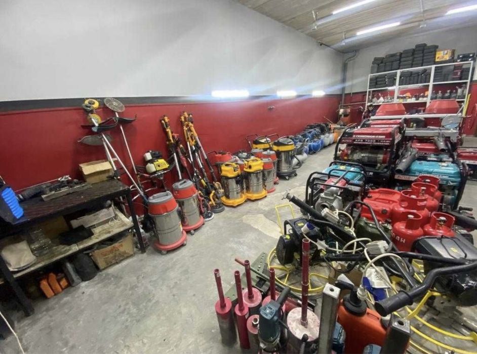 Аренда инструмента Прокат инструмент Битона мешалка Лобзик леса