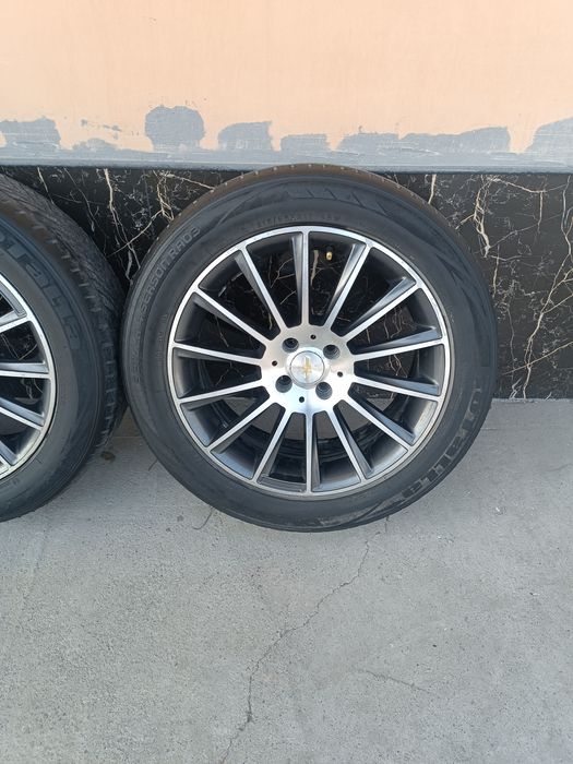 Mers Stil Diska Sotiladi 215 55 R17 Holati Yaxshi Ayibi Yoq