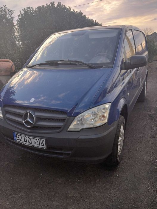 Mercedez Vito 116 cdi 4x4 integral