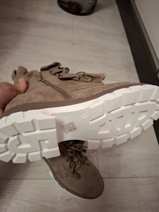 Дамски ботуши велур