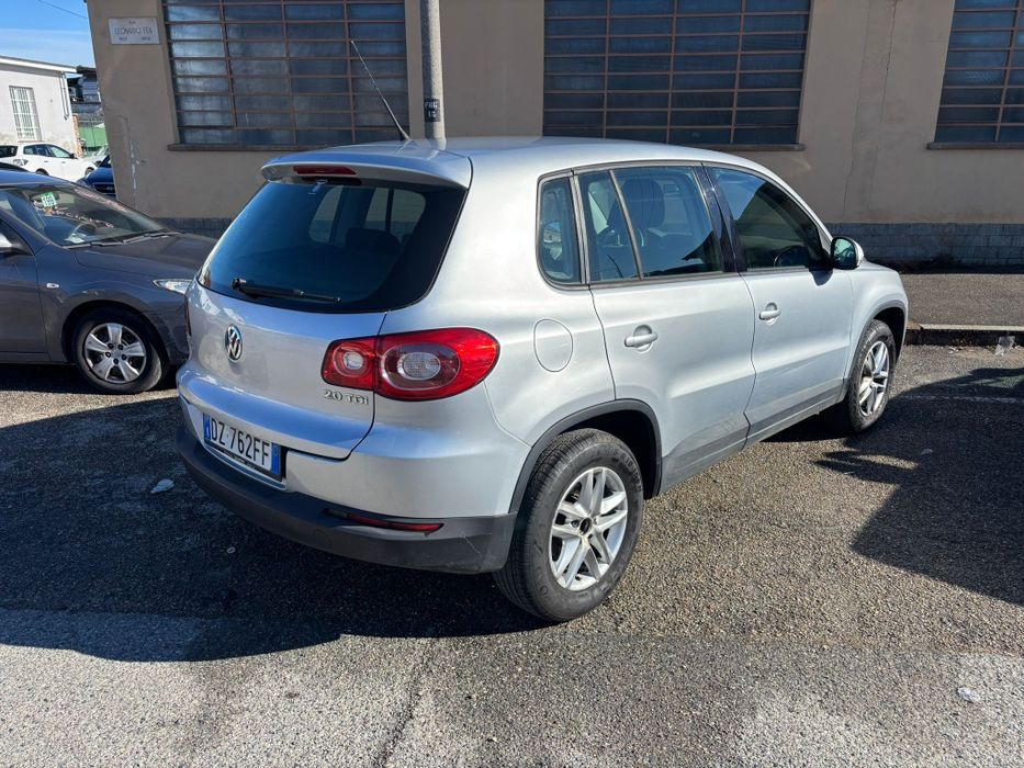 Volkswagen tiguan 2.0 tdi 140cp 4motion 2009 euro 5