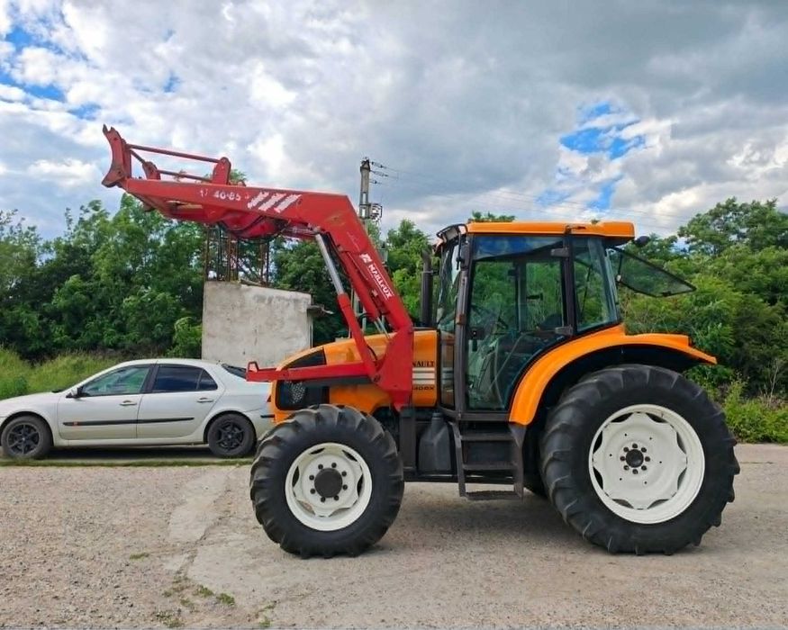 Tractor Renault(Claas) Ares 540 RX cu incarcator frontal Mailleux